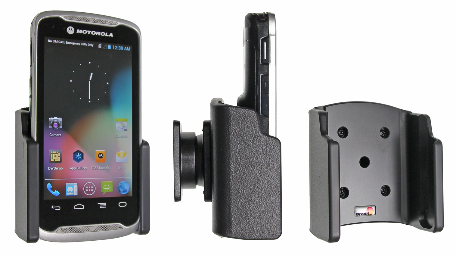 Brodit 511601 - Device holder - for rugged devices - Zebra TC55,