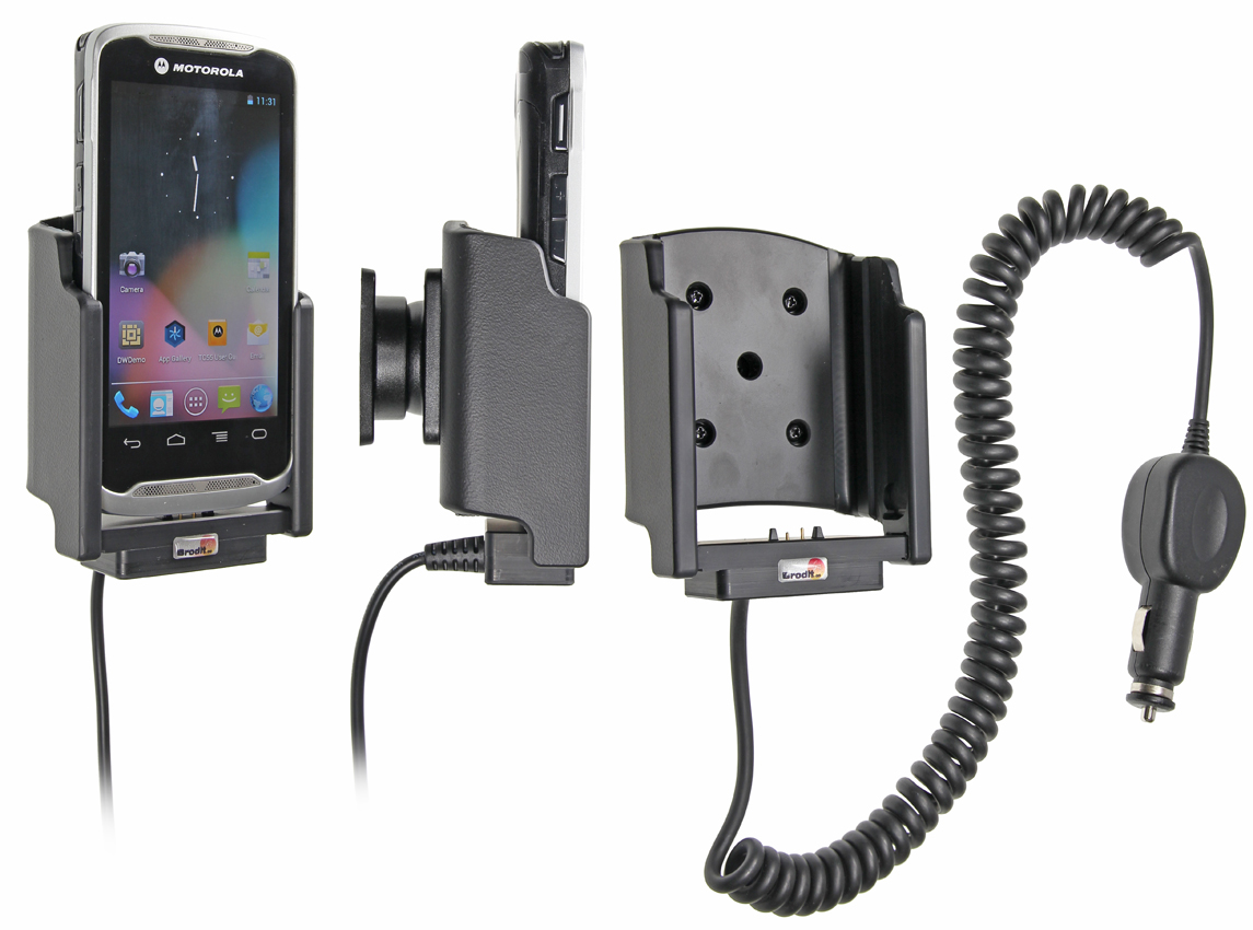 Brodit 512601 - Device holder with charging function - for rugged devices