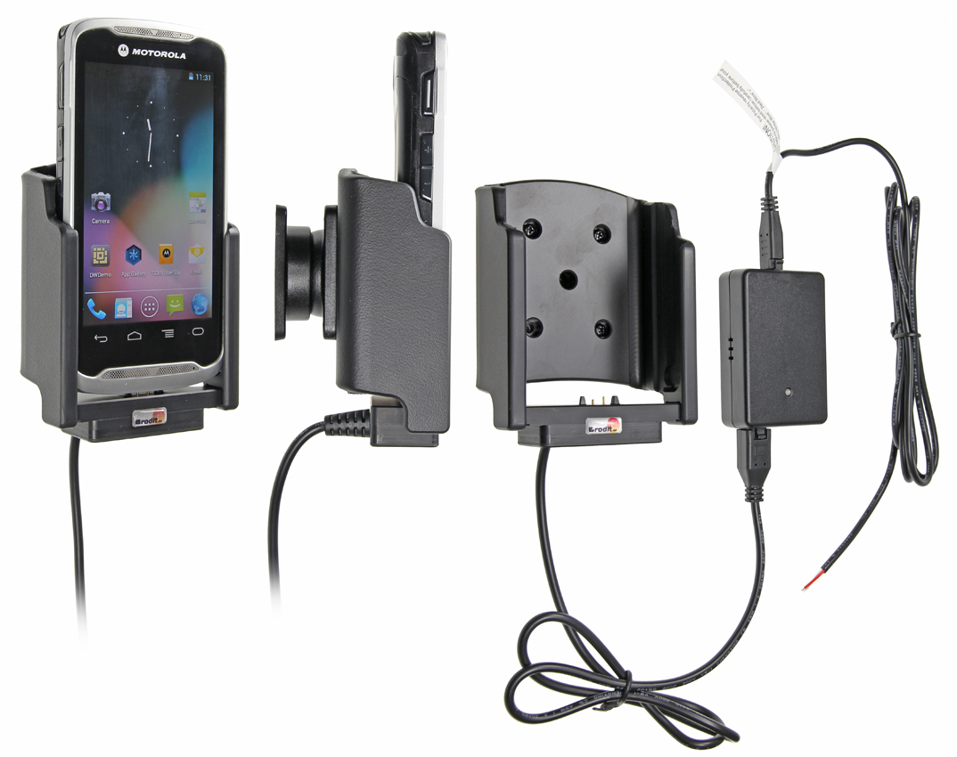 Brodit 513601 - Device holder with charging function - for rugged devices
