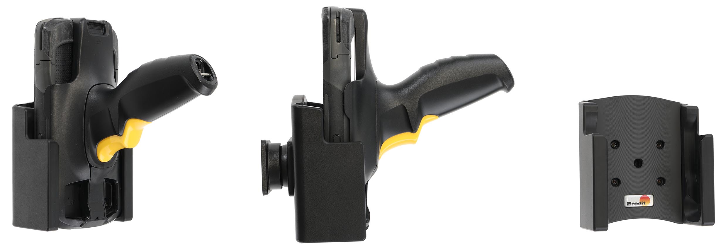 Brodit 711452 -Device Holder - for computers - Zebra TC53e, Zebra TC58e, Zebra TC58 and others. For device with boot and pistolgrip