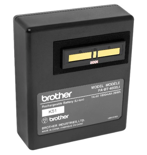 Brother PABT4000LI - Li-Ion Battery for TD-2120N TD-2130N