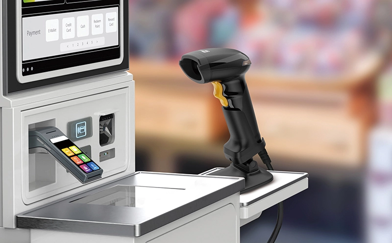 CipherLab A1264ANBCU001 - 1264, with Cradle, without adapter & battery, BT, 2D, black - Image 3