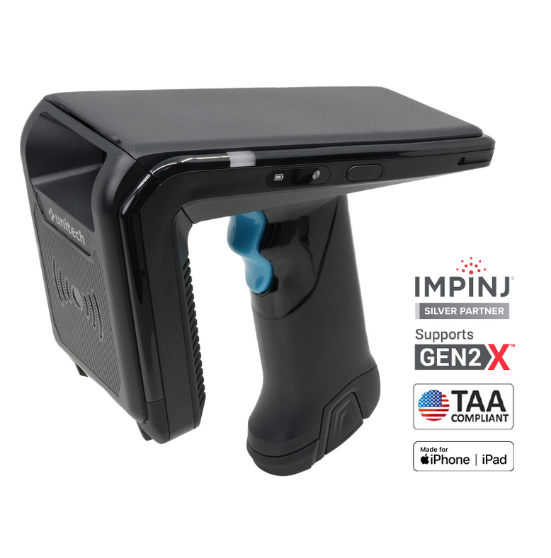 Unitech 3210-900048G - EA530 holder plate. Mounting accessory designed to attach the EA530 to the RP300 RFID reader - Image 2