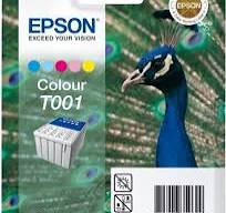 Epson C13T00101120 - T001 Ink/Peacock 66.0ml CLcMLmY SEC - Stylus Photo 1200