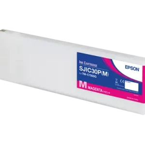 Epson C33S020641, Magenta Pigment mustepatruuna Coloworks C7500G - SJIC30P(M)