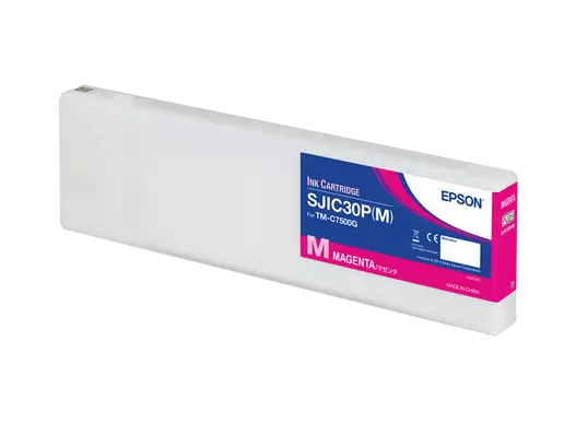 Epson C33S020641, Magenta Pigment mustepatruuna Coloworks C7500G - SJIC30P(M)