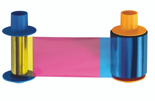 Hid Fargo 045631 - YMCKOK Cartridge with Cleaning Roller - 600 images. Compatible with: DTC1500