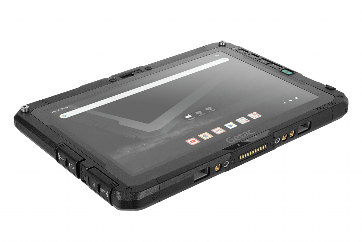 Getac Z2A7DXWI5ABC - ZX10, 25,7cm (10,1''), GPS, RFID, USB, USB-C, BT (5.0), Wi-Fi, NFC, Android, GMS - Image 4