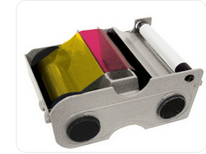 Hid Fargo 045030 - YMCKO Cartridge with Cleaning Roller - 250 images. Compatible with: DTC1000, DTC1250e