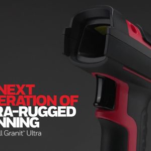 Honeywell 2100IHD-3USBE - Granit Ultra USB Kit: Tethered, Rugged, 1D/2D, High Density, Vibrator Red Scanner, USB Cable CBL-500-300-S00 , EU
