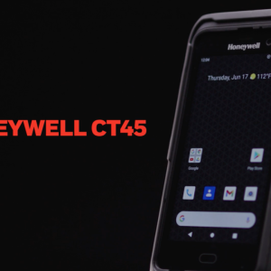 Honeywell CT45P-L1N-68D1E0G - CT45P, Android mobiiliterminaali, 2D-skannerilla, WLAN/BT/NFC