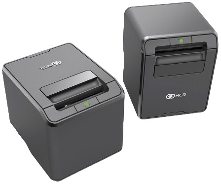 Ncr Global Solutions 7199-7003-9001 - NCR 7199ii Thermal printer_ USB/Serial, Black Chassis WCS - Image 2