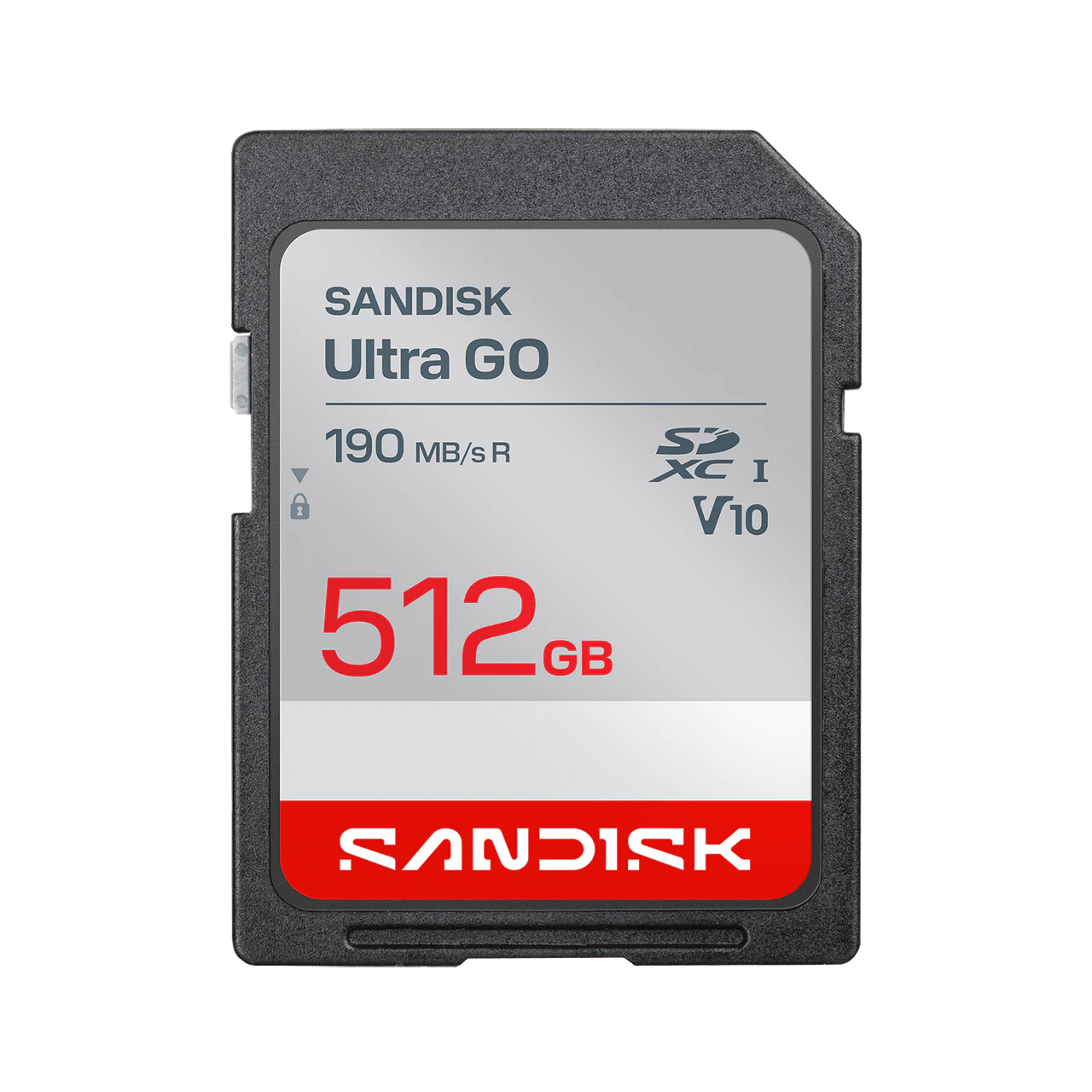 SANDISK SDSDUGN-512G-GN6IN - Ultra SD UHS-I 512GB SD 190MB/s