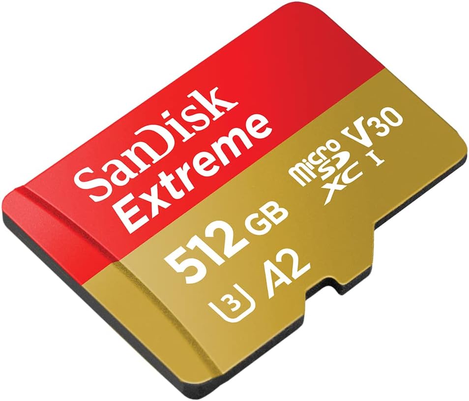SANDISK SDSQUGN-512G-GN6MN - MicroSD UHS-I 512GB MicroSD 190MB/s