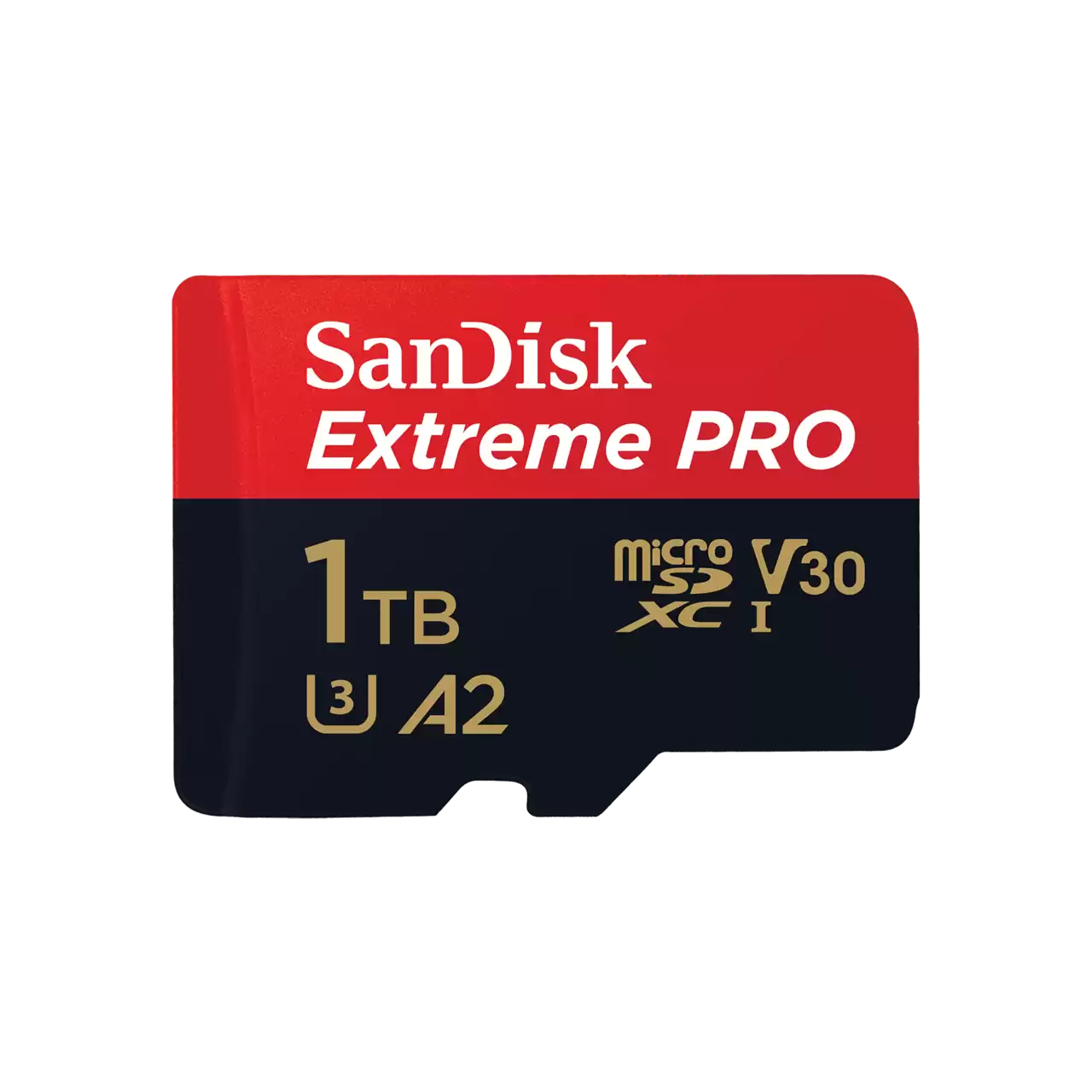 SANDISK SDSQXCJ-1T00-GS6MA - Extreme Pro microSD UHS-I 1TB MicroSD 250MB/s Read / 170MB/s Write