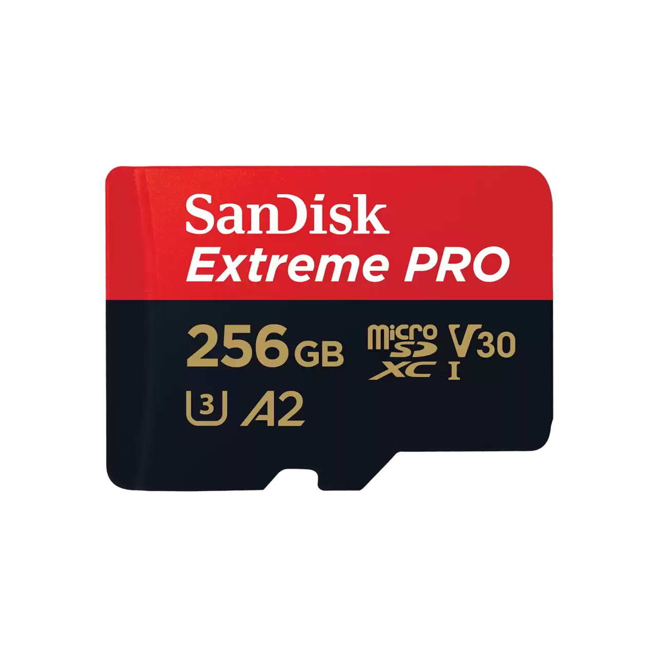 SANDISK SDSQXCJ-256G-GS6MA - Extreme Pro microSD UHS-I 256GB - 250MB/s Read / 170MB/s Write