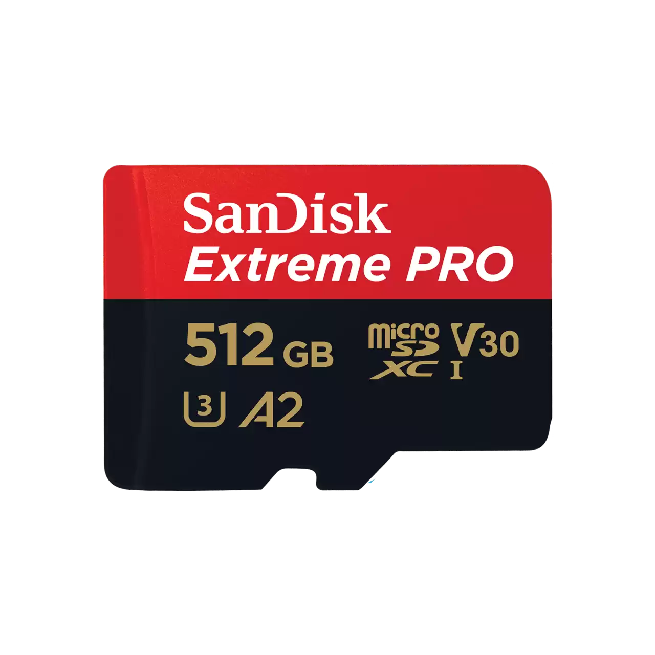 SANDISK SDSQXCJ-512G-GS6MA - Extreme Pro microSD UHS-I 512GB - 250MB/s Read / 170MB/s Write