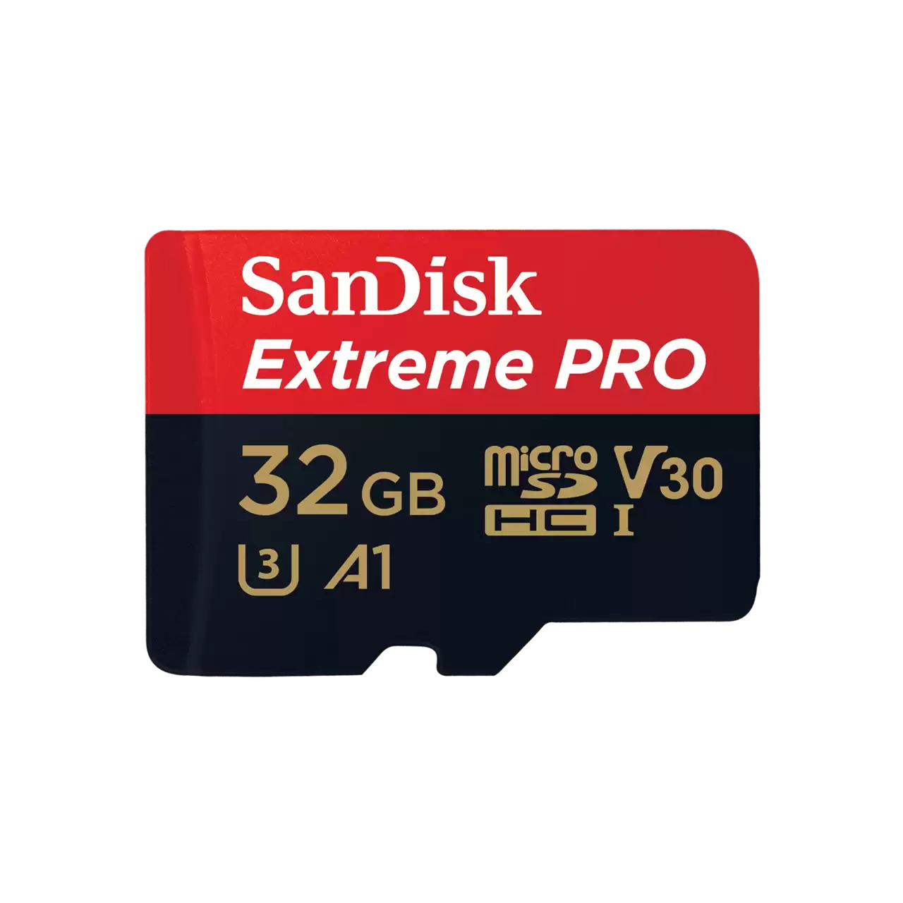 SANDISK SDSQXCO-032G-GS6MA - Extreme Pro microSD UHS-I 32GB MicroSD 100MB/s Read / 90MB/s Write