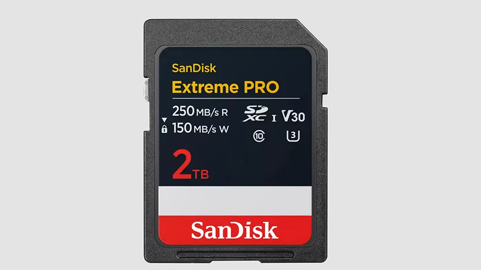 SANDISK SDSQXGN-2T00-GN6MN - MicroSD UHS-I, 2TB MicroSD, 240MB/s Read / 150MB/s Write