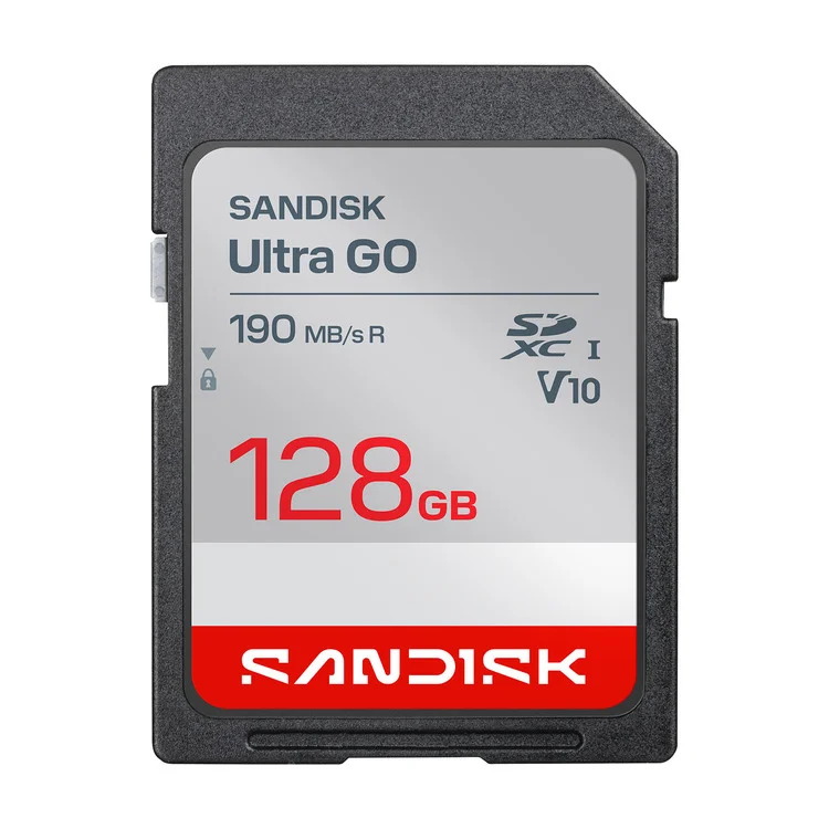 SANDISK SDSDUGN-128G-GN6IN - Ultra SD UHS-I 128GB SD 190MB/s
