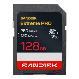 SANDISK SDSDXXJ-128G-GSCIN - Extreme Pro SD UHS-I 128GB SD 250MB/s Read / 120MB/s Write