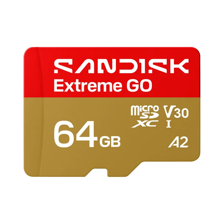 SANDISK SDSQXGN-064G-GN6MN - MicroSD - UHS-I 64GB MicroSD 170MB/s Read / 80MB/s Write