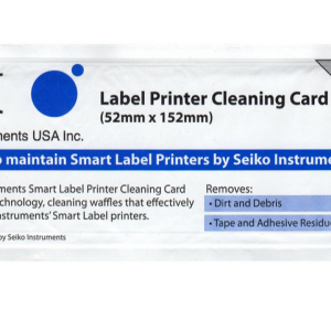 Seiko SLP-CLNCRD - Single cleaning card for SLP printer, KW3-T26B15