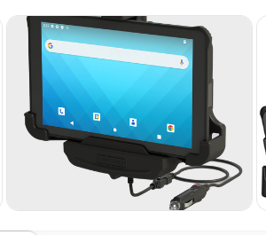 Unitech 5400-900066G -Cradle Hook Set for RT112 Office Cradle
