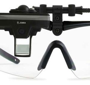 Zebra HD4000-P-GA1, HD4000 Monocular Head Mounted Display with front facing camera, Monokulaarinen Head Mounted Display kameralla