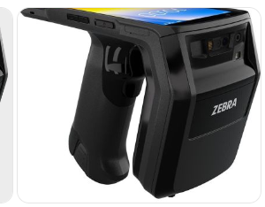 Zebra TC2205-0G1250SS-US - TC22R Integrated Handheld RFID Reader, Gun, Wi-Fi 6, Android GMS, SE4710 + FF/FF Cameras + Standard Range RFID,