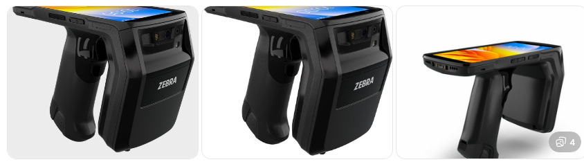 Zebra TC2205-0G1250SS-US - TC22R Integrated Handheld RFID Reader, Gun, Wi-Fi 6, Android GMS, SE4710 + FF/FF Cameras + Standard Range RFID,