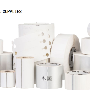 Zebra ZIPZLM3019355 - Direct Thermal Labels 105 x 25 m 19 mm Core Permanent 30 Rolls/Box