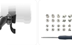 Zebra 3PTY-MOB-020032 - Mobilis Set of 4 Replacement Screws for 3PTY-MOB-777121