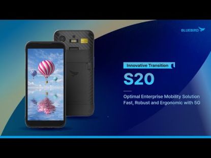 Bluebird S20-ANLT - Qualcomm, Octa Core, 2.4 GHz, Android 13, GMS, Wifi 6E, RAM6GB, Flash 64GB, SE4770 - Image 2