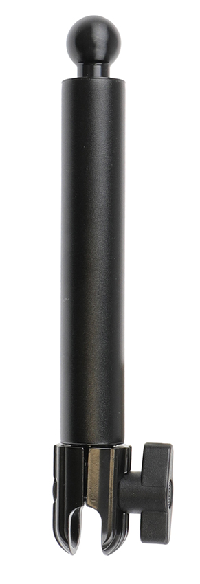 Brodit 202025 - Pedestal Mount Individual part for pedestal mounts. Pedestal Mount extension arm. Total length: 170 mm.