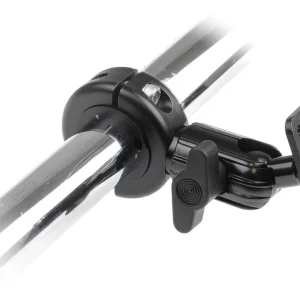 Brodit 202026 - Pipe Mount with mounting plate. Heavy duty pipemount, ball mount