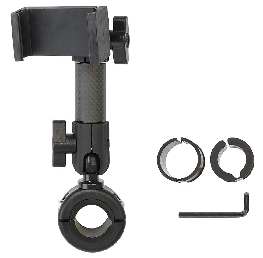 Brodit 202041 - Motorcycle mount. Motorcycle mount with adjustable holder