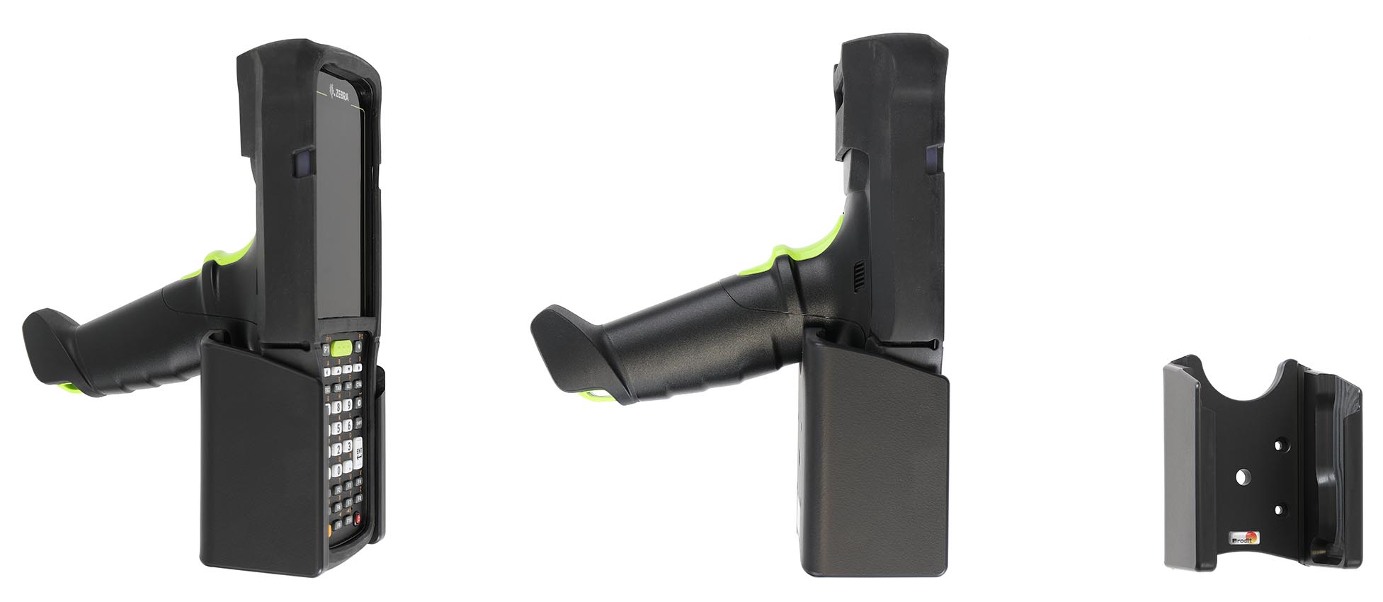 Brodit 217202 - Device Holder - for computers - Zebra MC3400, Zebra MC3450 For device with Rubber Boot