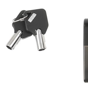 Brodit 217250 - Accessories Key lock module for Module Upgrade - Zebra ET401 8_ Key lock module, 2 keys included, for Module Upgrade holders