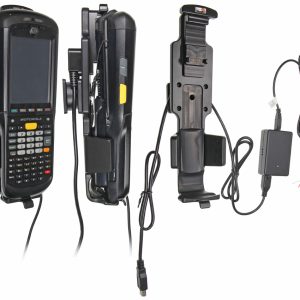 Brodit 523699 - Device holder with charging function - for rugged devices - Zebra MC9500, Motorola MC9500 With tilt swivel,