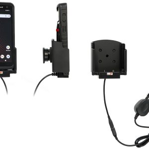 Brodit 712463 - Active holder with cig-plug - Honeywell CT70. With tilt swivel