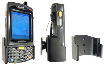 Brodit 848685 - Device holder - for rugged devices - Zebra MC75, Zebra MC70, Motorola MC75 and others Only for standard battery