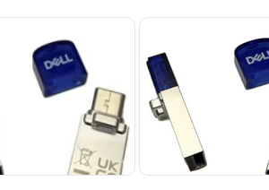 DELL AD564596 - COMBO FLASH DRIVE USB 3.2 (TYPE-A/C) - 256GB