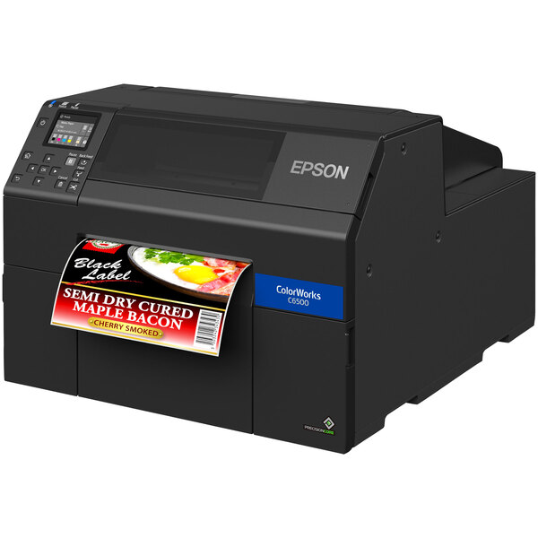 Epson ColorWorks CW-C6500Ae BK - C31CH77102BK, teollisuustason värietikettitulostin automaattileikkurilla - Image 3