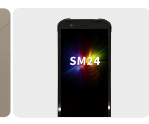 M3 SM240E-W2CHSS-HF - SM24W 6", Qualcomm Octa Core, 8GB RAM, Android mobiilipääte