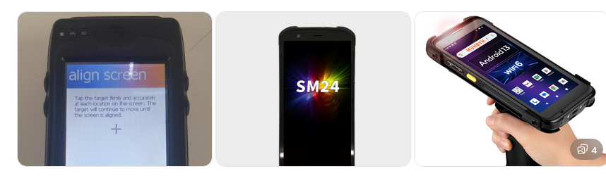 M3 SM240E-W2CHSS-HF - SM24W 6", Qualcomm Octa Core, 8GB RAM, Android mobiilipääte