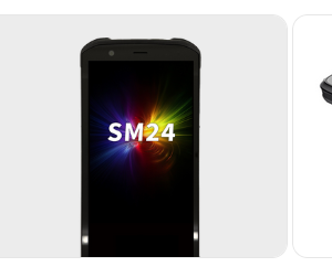 M3 SM244E-W2CHSS-HF - SM24X 6", Qualcomm Octa Core, 8GB RAM, Android mobiilipääte
