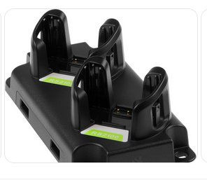 M3 SX2X-2CRD-C00 - SX2X 2-Slot Fast charging only cradle for 1 x SM24/25 & 1 x SM24/5 spare battery.