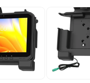 Zebra 3PTY-RAMHOL-ZE25PDLU - RAM Power + Data Locking Dock for Zebra ET6x