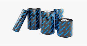 Sato Y59110300223 - SWX85, 110MMx300M, VALUE WAX, OUT, 1_ CORE, BLACK 10 ROLLS/BOX